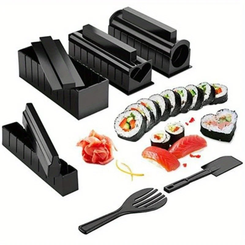 Home Cooking Japanese Food - DIY Sushi Roll Maker Kit Rice