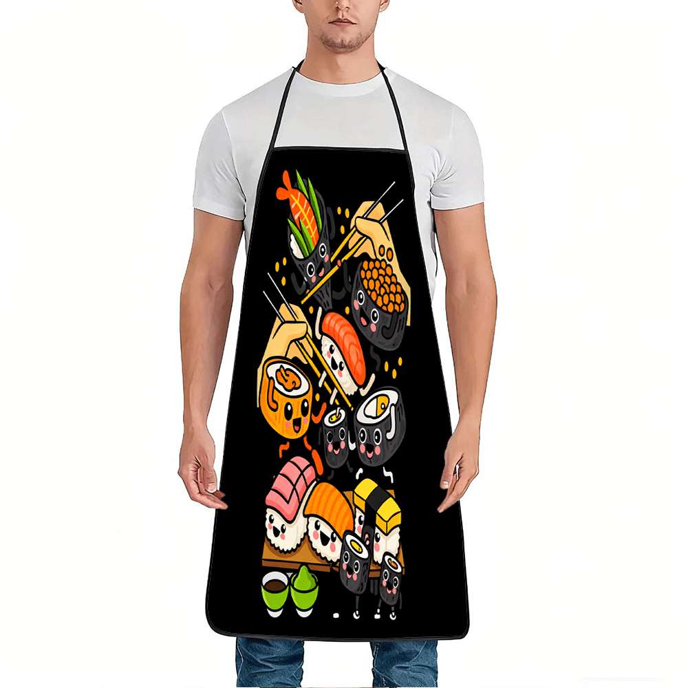 Cute Kawaii Sushi Pattern Kitc - огляд і ціна Home Cooking Japanese Food