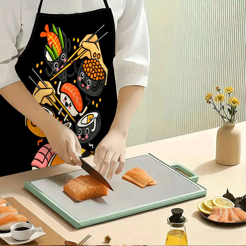 Cute Kawaii Sushi Pattern Kitc - огляд і ціна Home Cooking Japanese Food