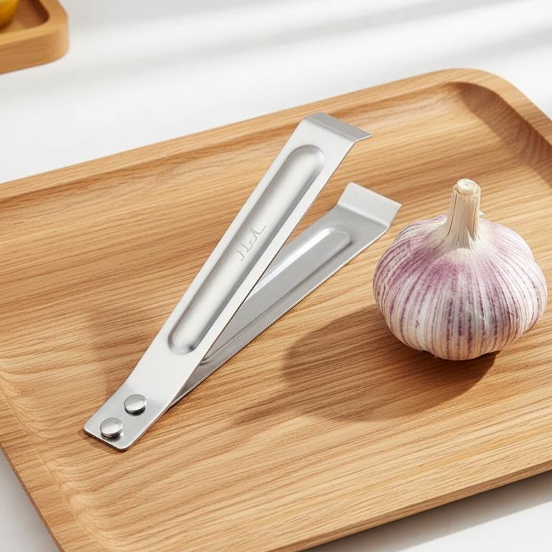Stainless Steel Garlic Peeling - огляд і ціна Home Cooking Restaurants
