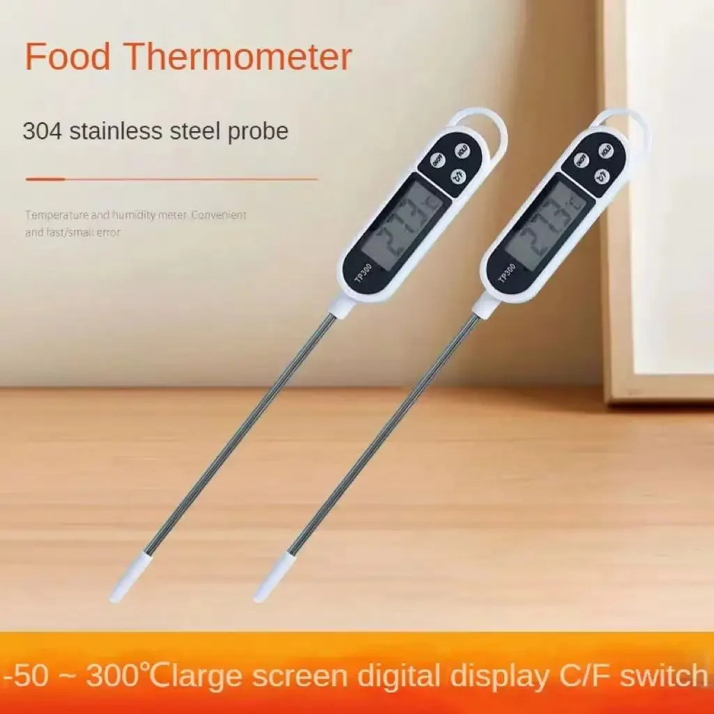 Stainless Steel Food Thermomet - огляд і ціна Home Cooking Reading