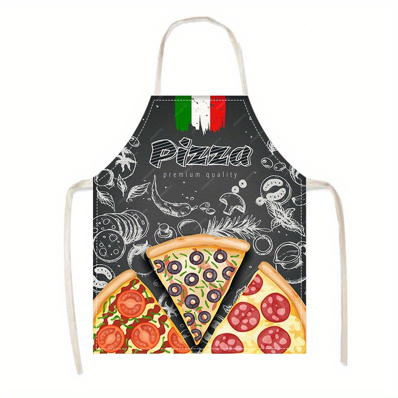 Linen Apron Pizza Italian Food - огляд і ціна Home Cooking In Italian
