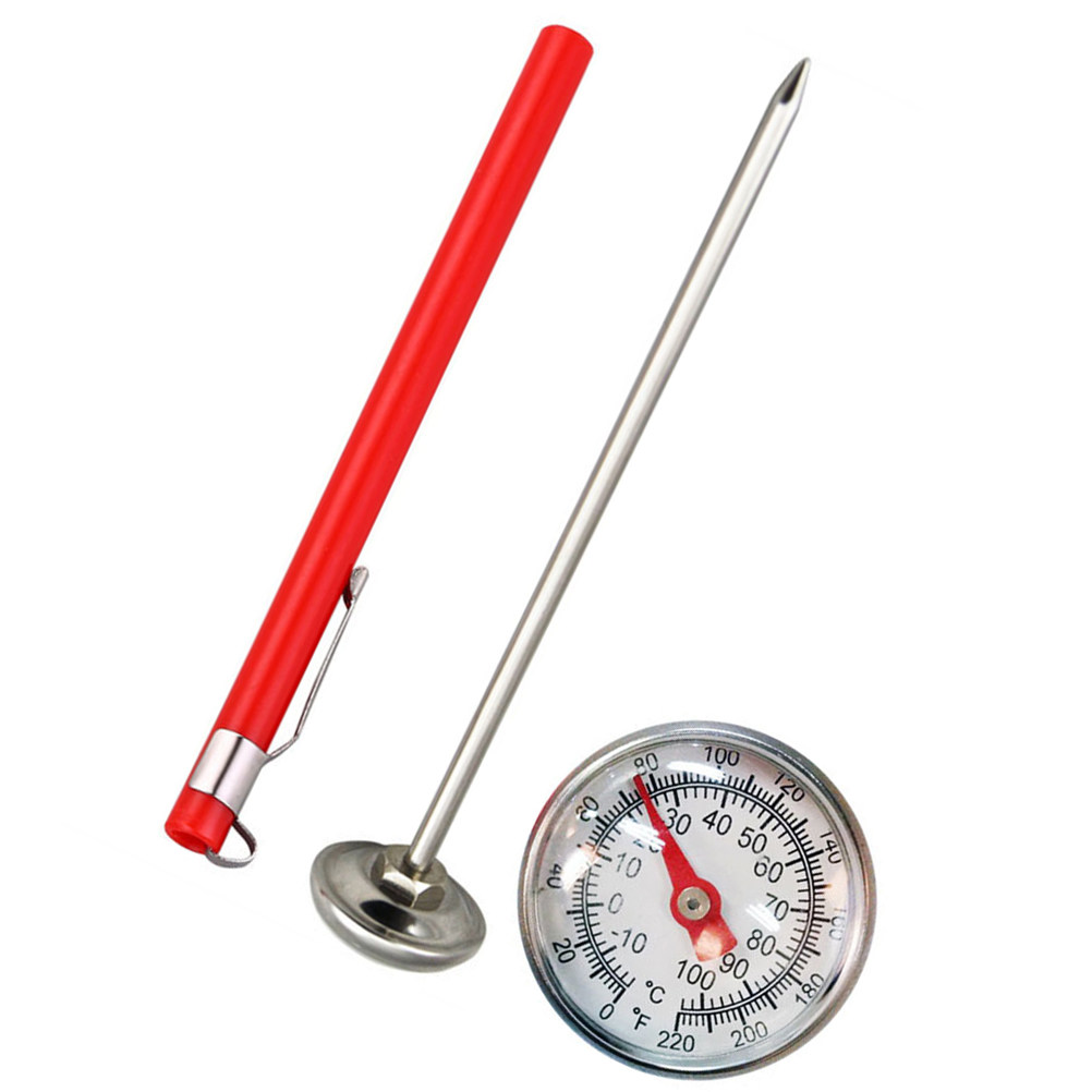 Stainless Steel Food Thermomet - огляд і ціна Home Cooking Reading