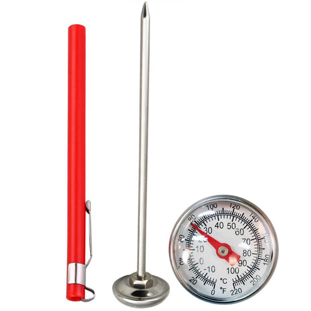 Stainless Steel Food Thermomet - огляд і ціна Home Cooking Reading