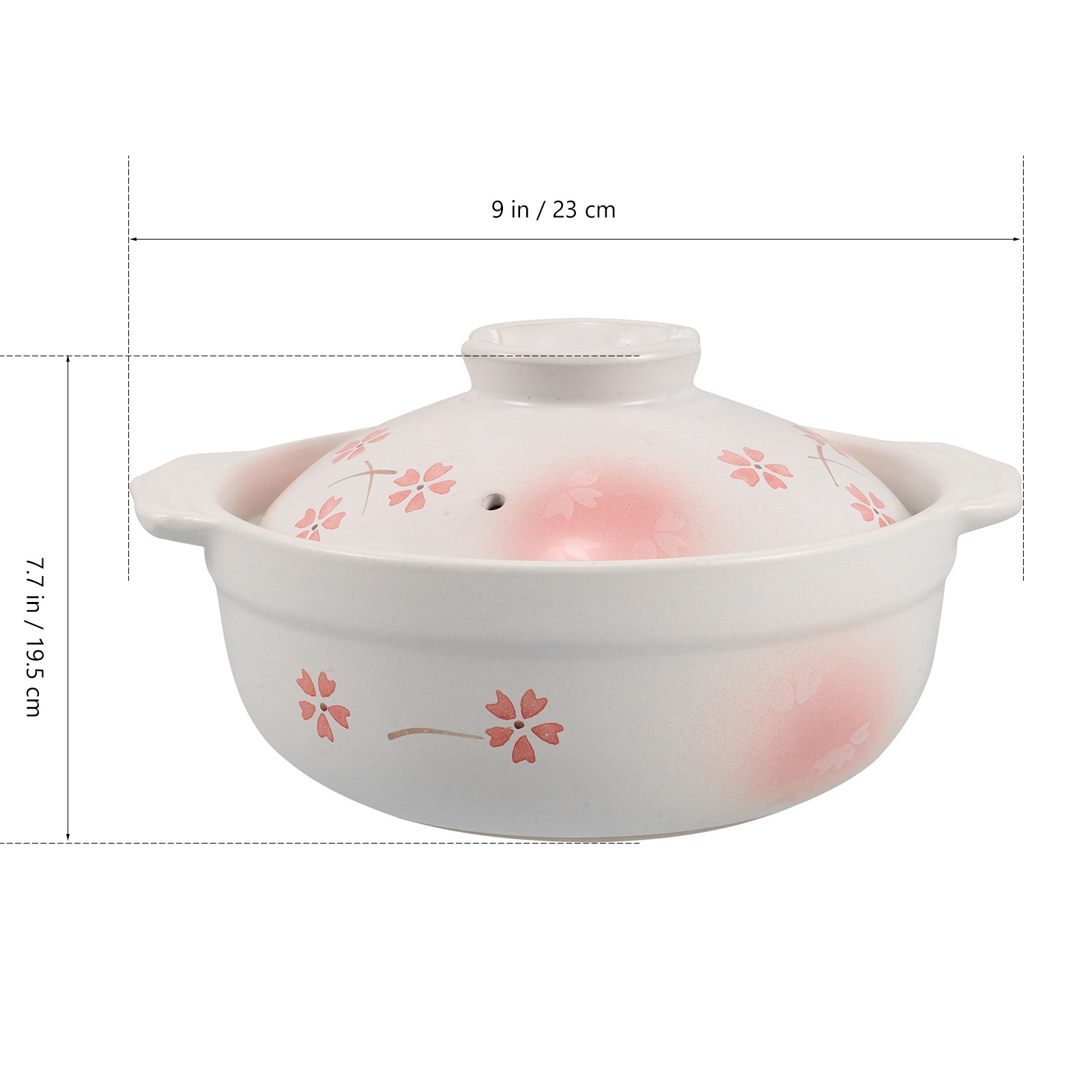 Clay Soup Pot with Lid Japanes - огляд і ціна Home Cooking Asian