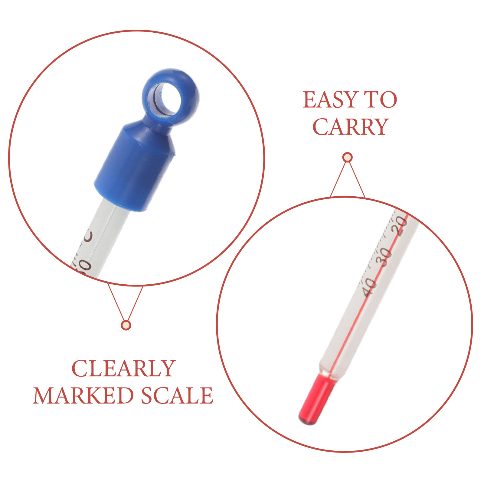Wine Thermometer Glass Easy Re - огляд і ціна Home Cooking Reading