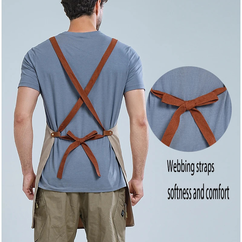Waterproof Cross Back Adjustab - огляд і ціна Home Cooking Restaurants