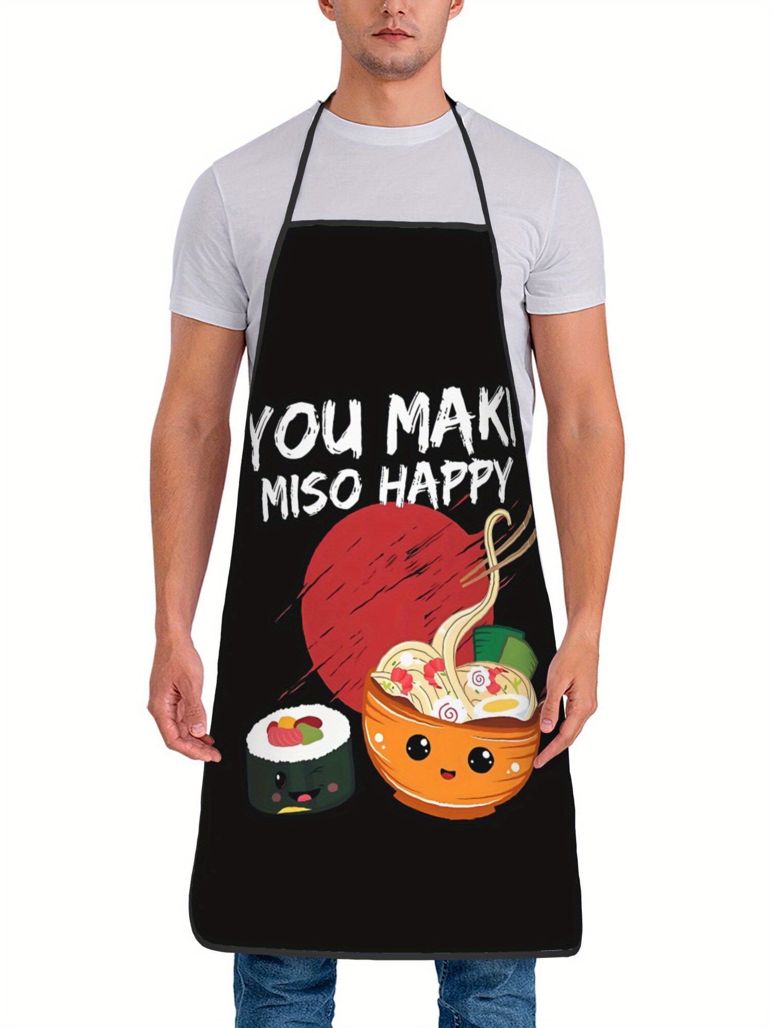 Japanese Cooking Apron - Cute  - огляд і ціна Home Cooking Japanese Food