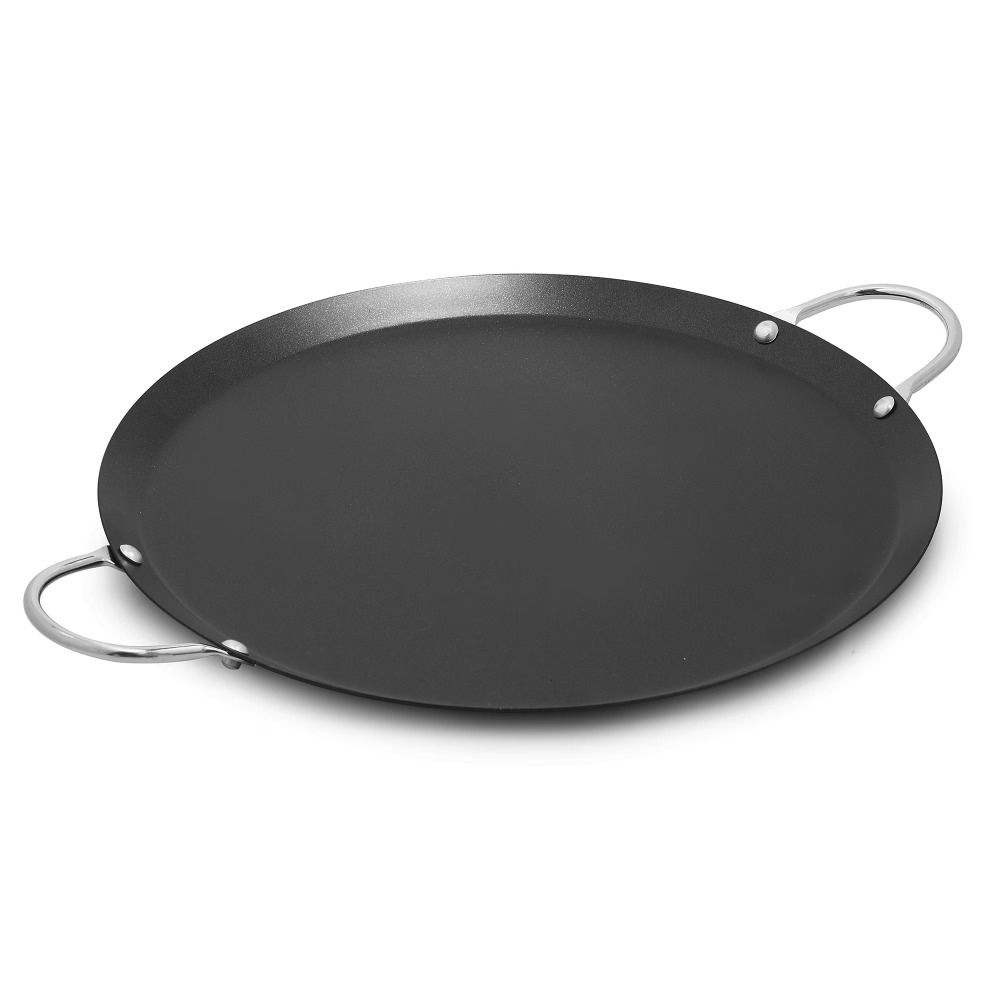 Carbon Steel Nonstick Round Co - огляд і ціна Comal Griddle Round