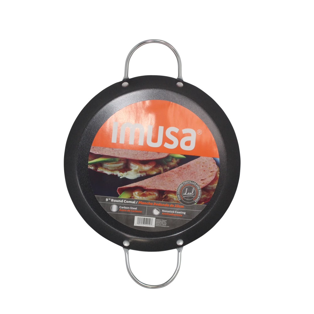 Carbon Steel Nonstick Round Co - огляд і ціна Comal Griddle Round