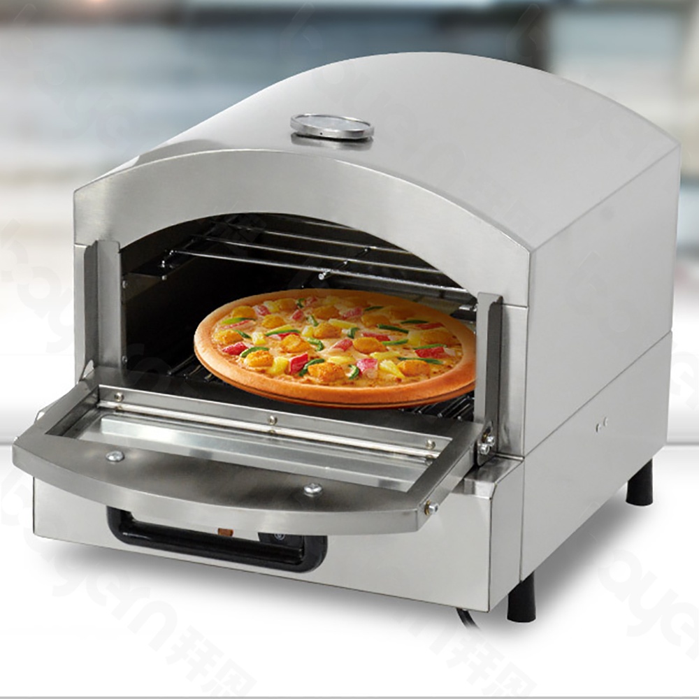 Commercial Gas Electric Pizza  - огляд і ціна Home Cooking In Italian