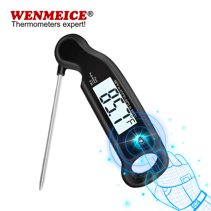 WENMEICE Digital Meat Thermome - огляд і ціна Home Cooking Reading