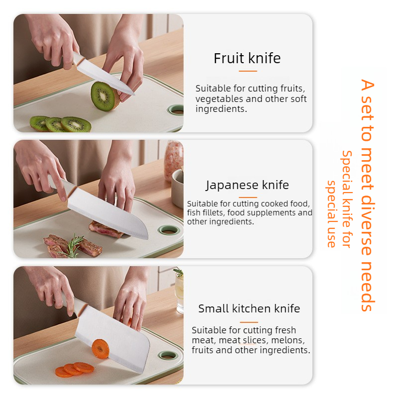 Ladies Kitchen Knife Set Japan - огляд і ціна Home Cooking Japanese Food