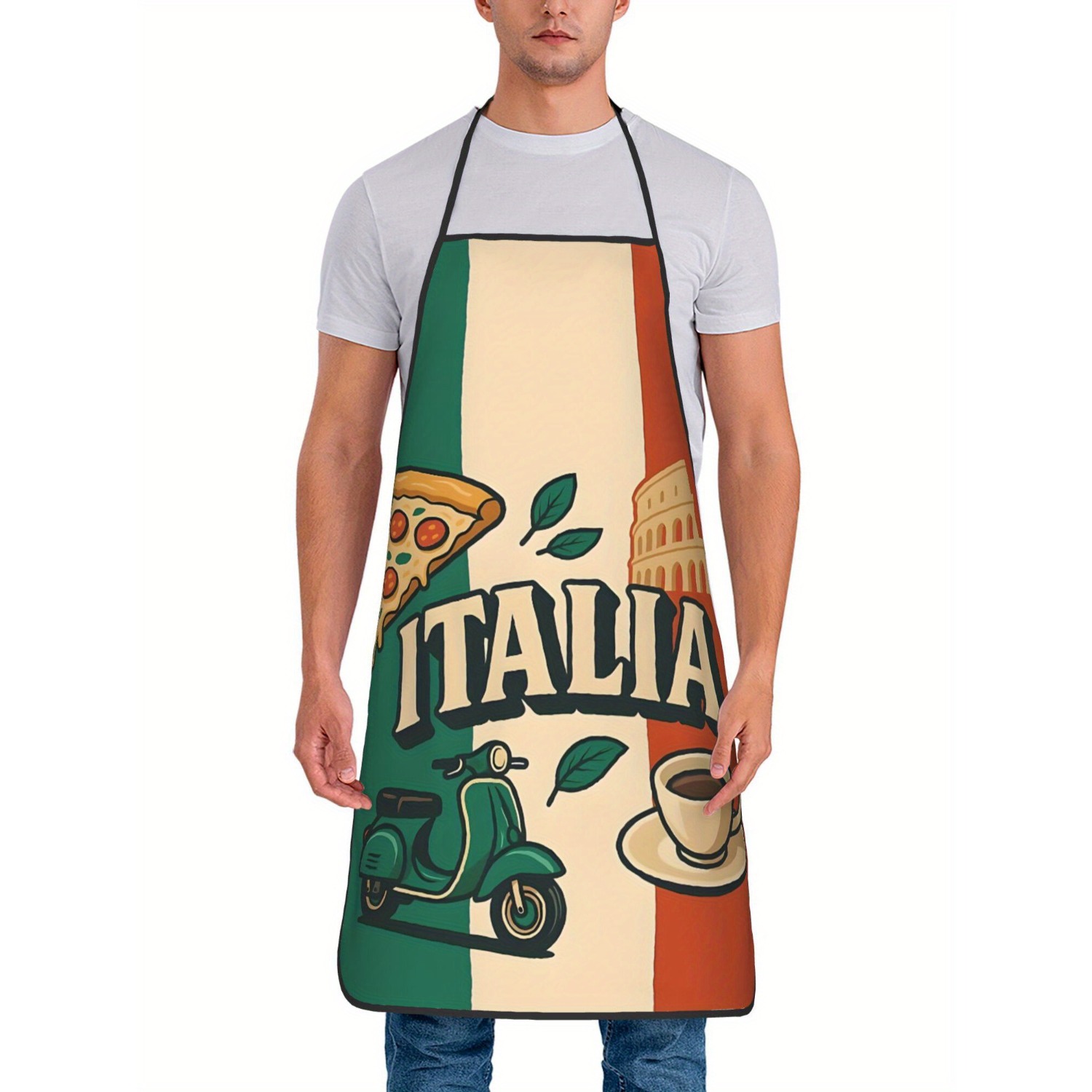 Retro Italian Flag Kitchen Apr - огляд і ціна Home Cooking In Italian