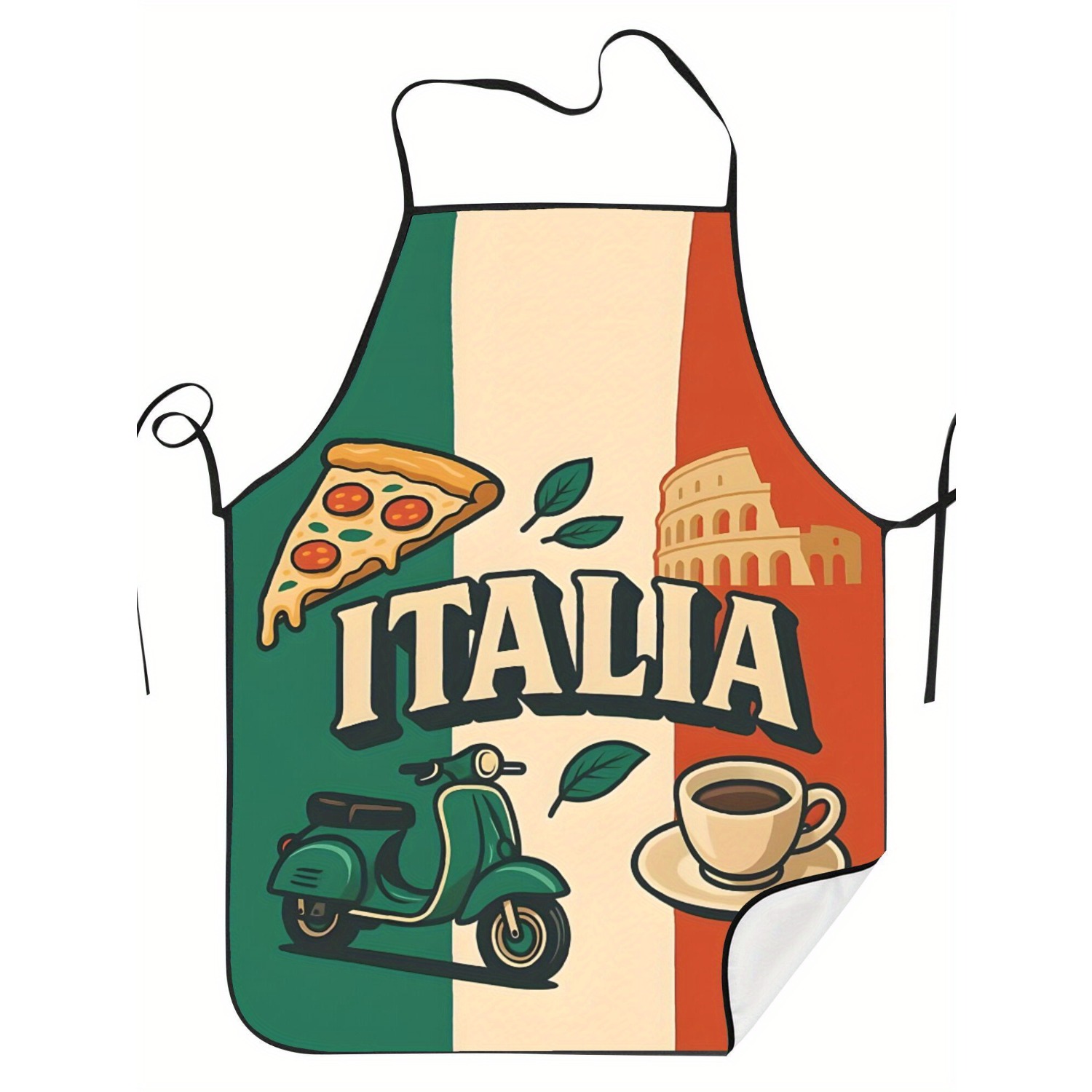 Retro Italian Flag Kitchen Apr - огляд і ціна Home Cooking In Italian