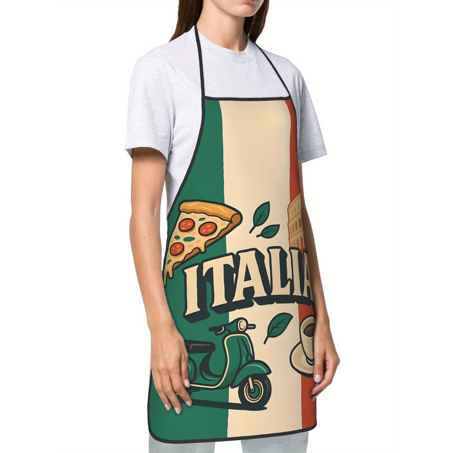 Retro Italian Flag Kitchen Apr - огляд і ціна Home Cooking In Italian