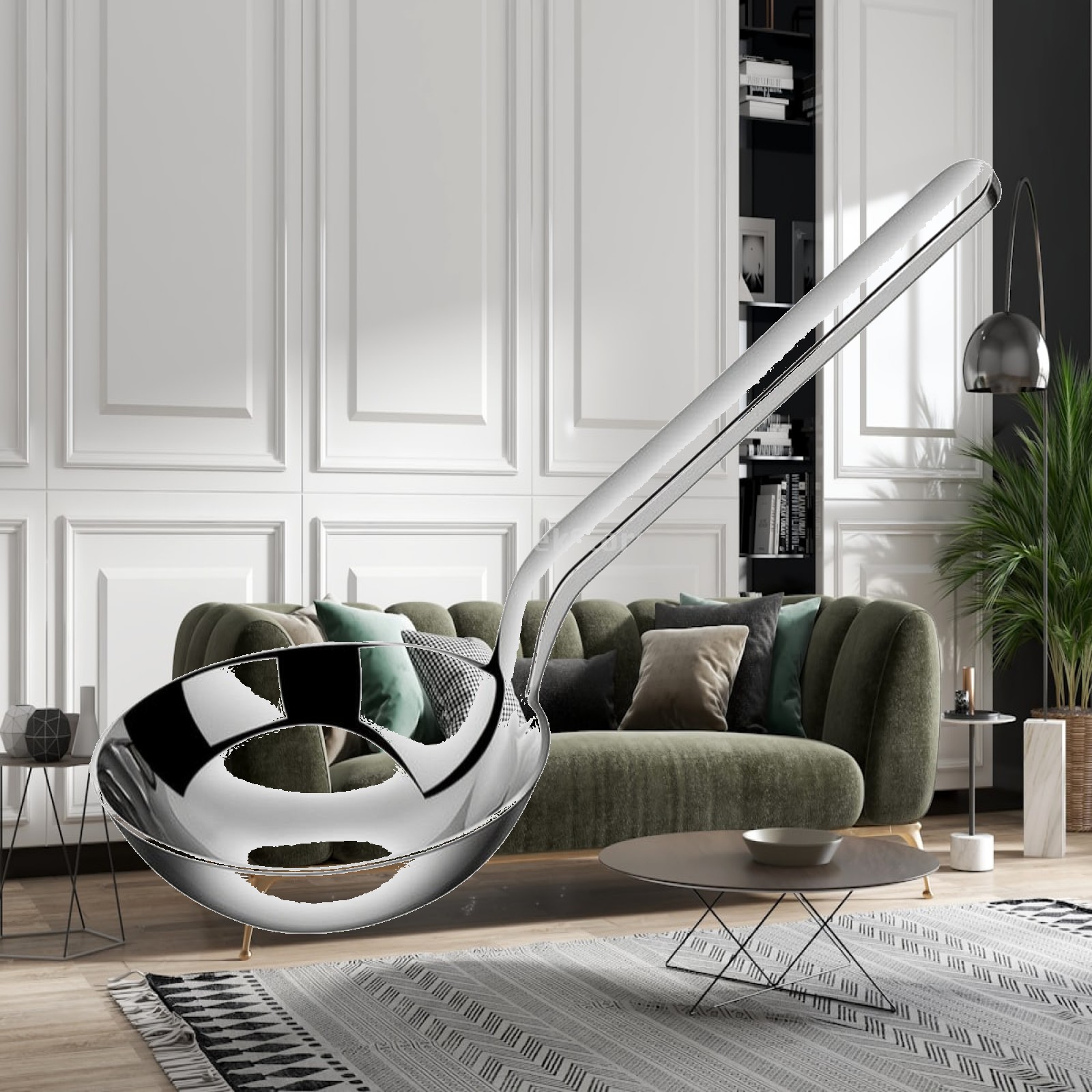 Soup Ladle One-Piece Soup Ladl - огляд і ціна Home Cooking Restaurants