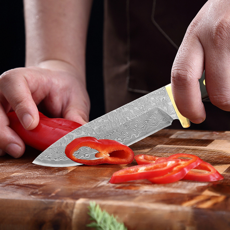 Premium VG10 Damascus Kitchen  - огляд і ціна Home Cooking Japanese Food